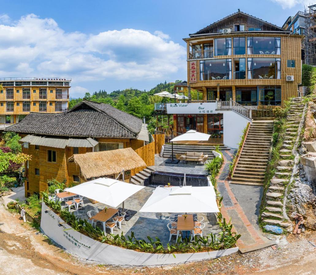 Rice Fields Guesthouse Longsheng Buitenkant foto